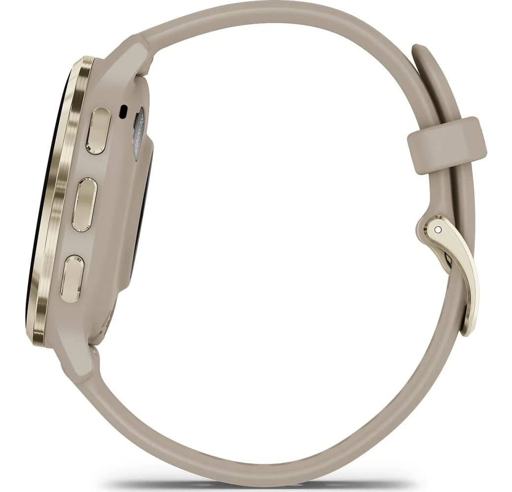 gris francés Garmin VENU® 3S Smartwatch, Fiber reinforced polymer case, 41mm.2