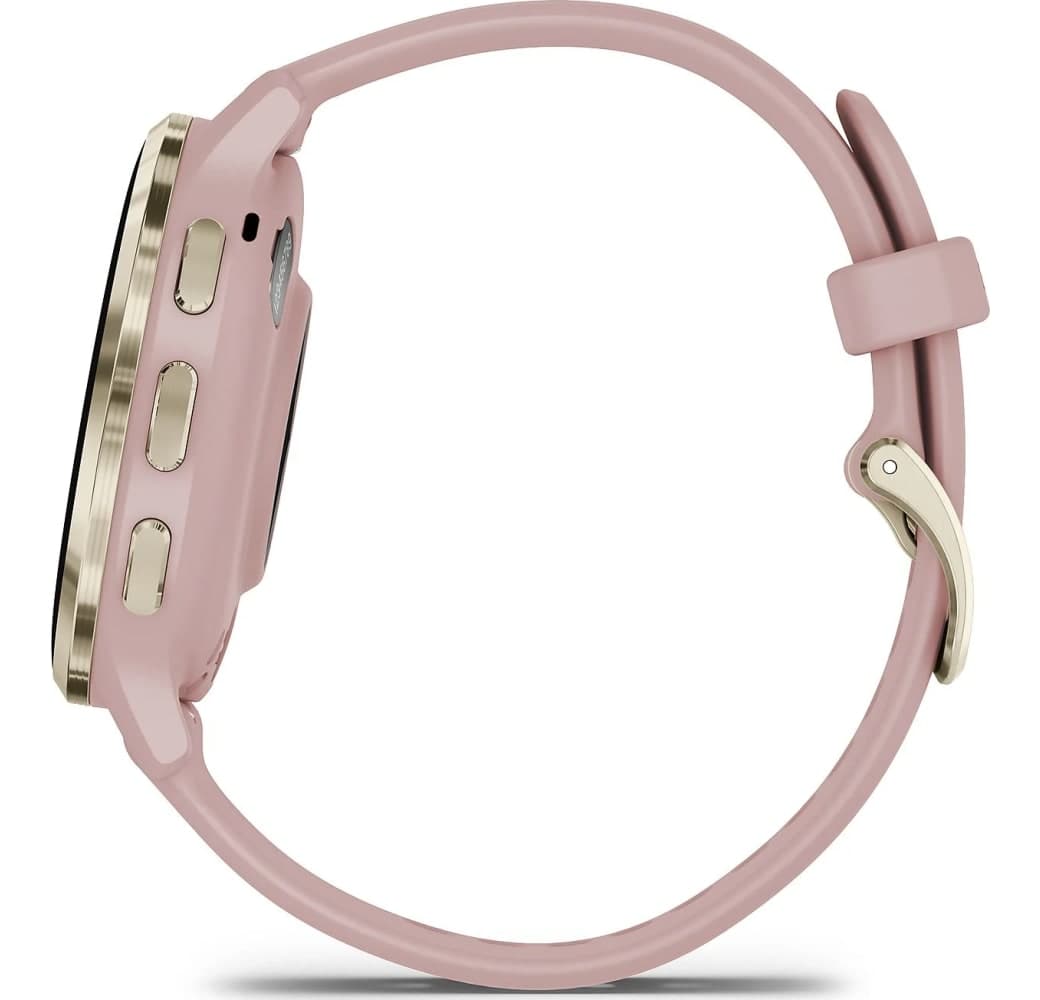 Dust Rose Garmin VENU® 3S Smartwatch, Fiber reinforced polymer case, 41mm.3