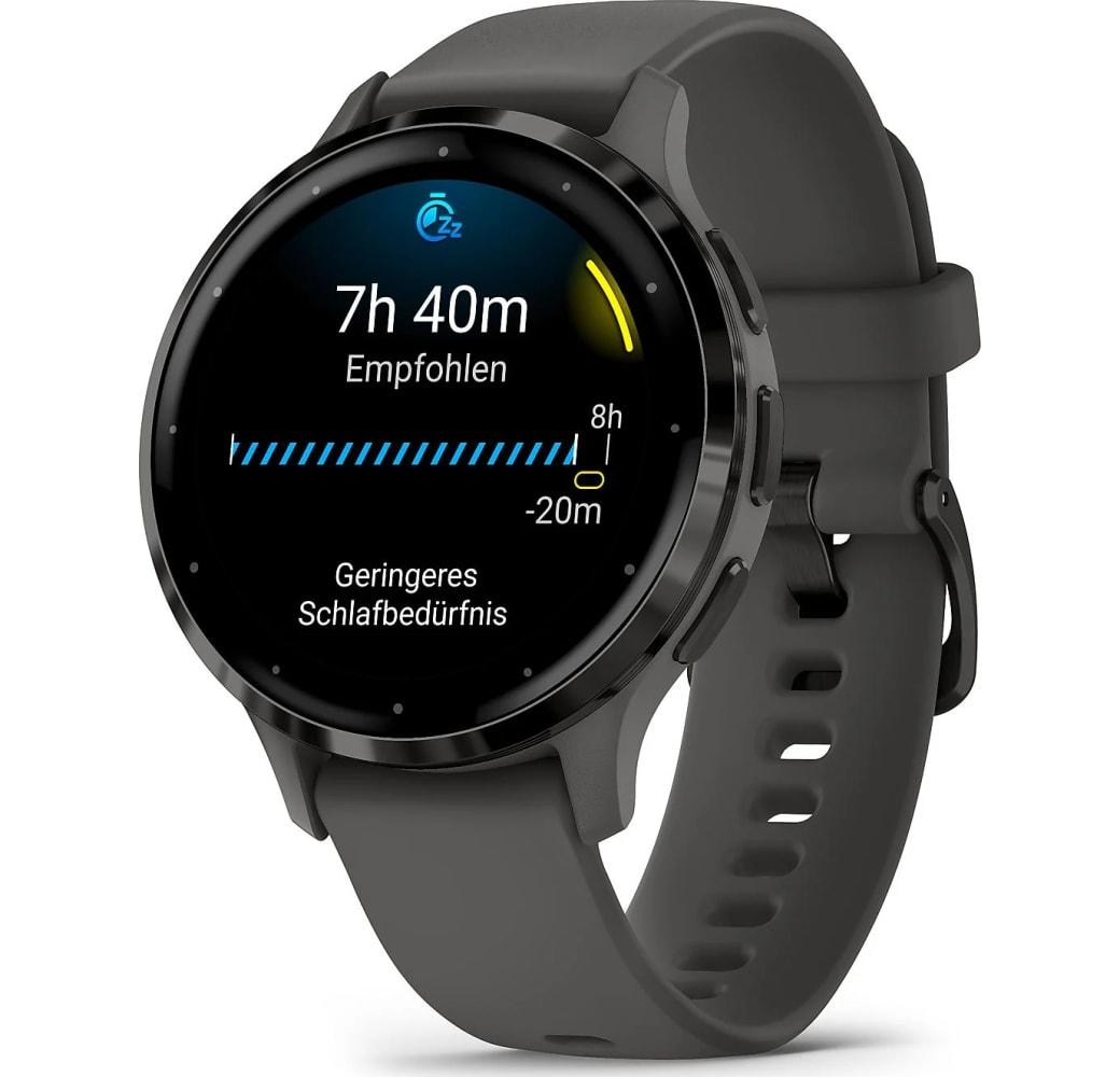 Schiefergrau Garmin VENU® 3S Smartwatch, Fiber reinforced polymer case, 41mm.1