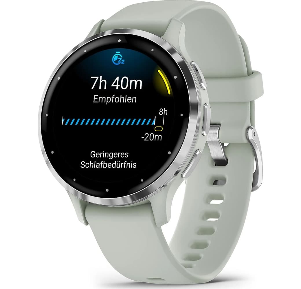 Sage Gray Garmin VENU® 3S Smartwatch, Fiber reinforced polymer case, 41mm.1