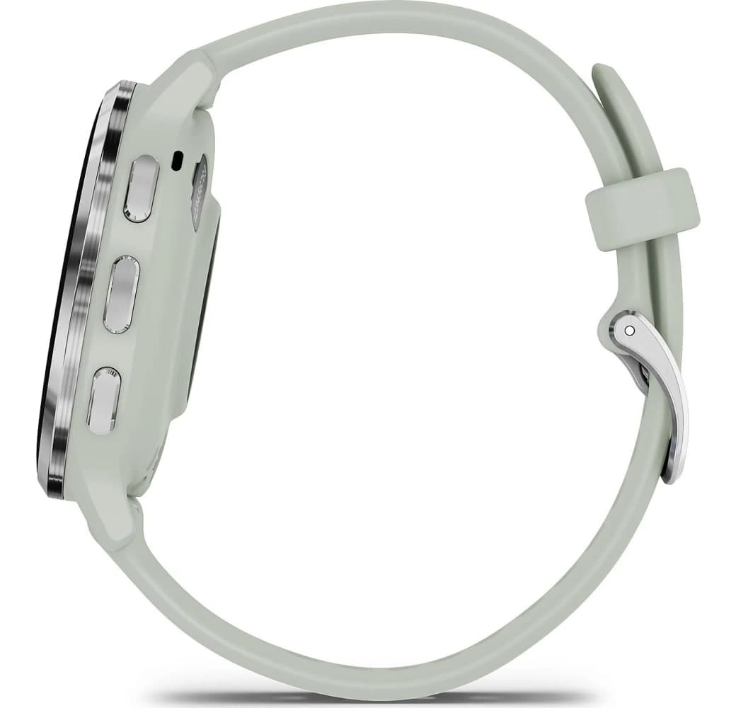 Sage Gray Garmin VENU® 3S Smartwatch, Fiber reinforced polymer case, 41mm.3