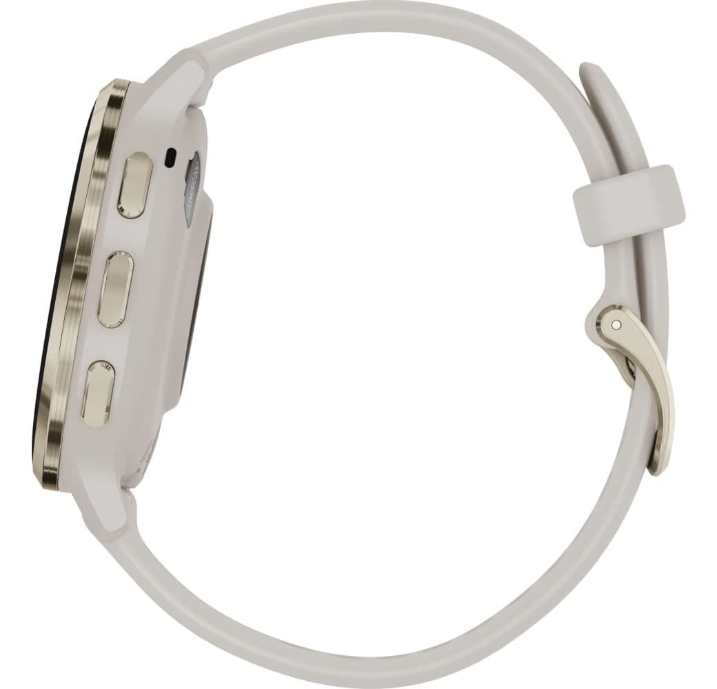Ivory Garmin VENU® 3S Smartwatch, Fiber reinforced polymer case, 41mm.3