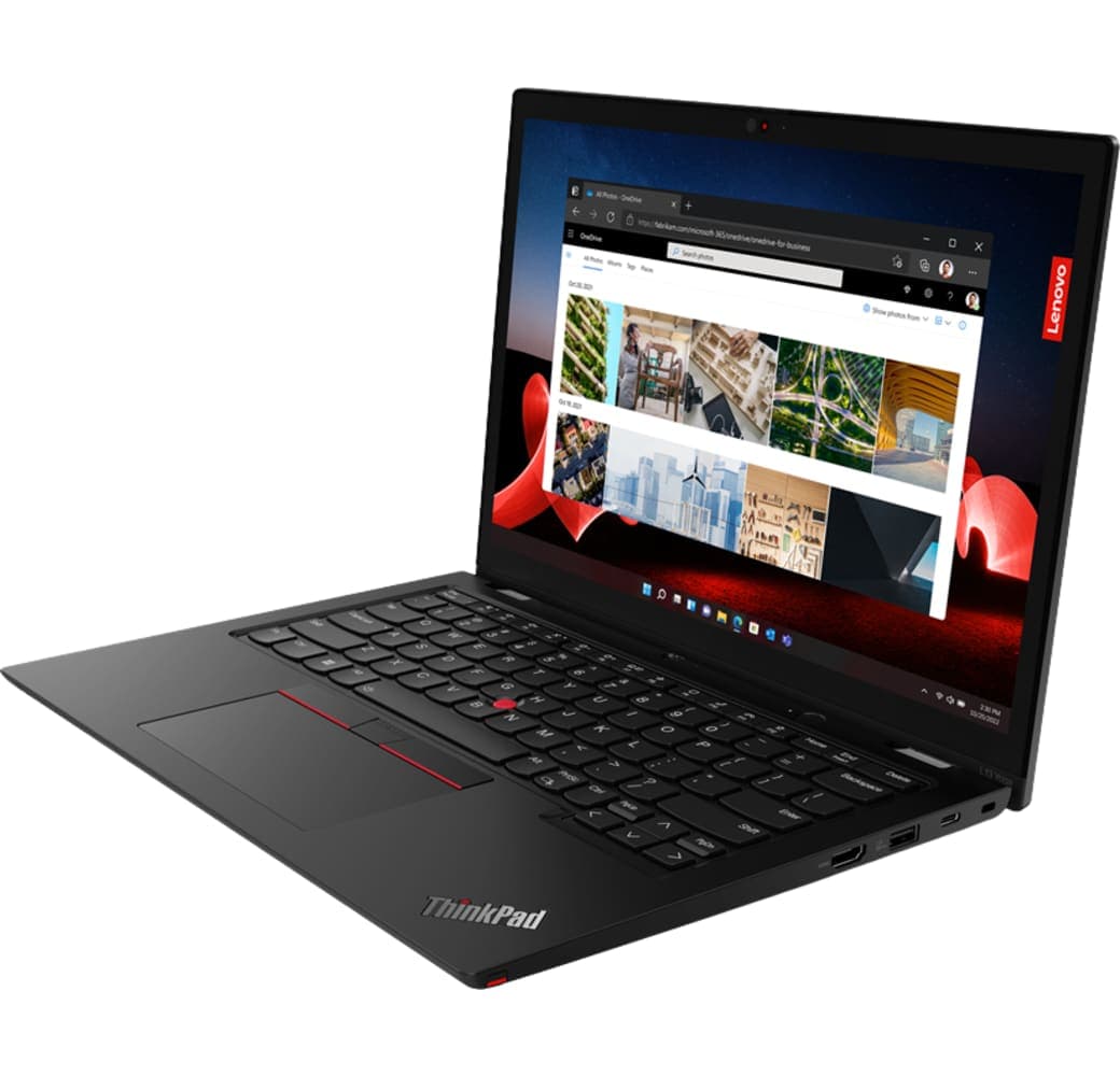 Black Lenovo ThinkPad L13 Yoga Laptop - AMD Ryzen™ 5 7530U - 16GB - 512GB SSD - AMD Radeon™ Graphics.2