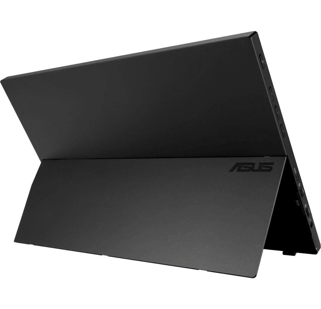 Black ASUS ZenScreen Ink MB14AHD - 14 Inch Portable USB Touch Monitor, Type-C, Micro HDMI, Auto Rotation, Lightweight , Kickstand, Tripod Base - IPS Panel.4