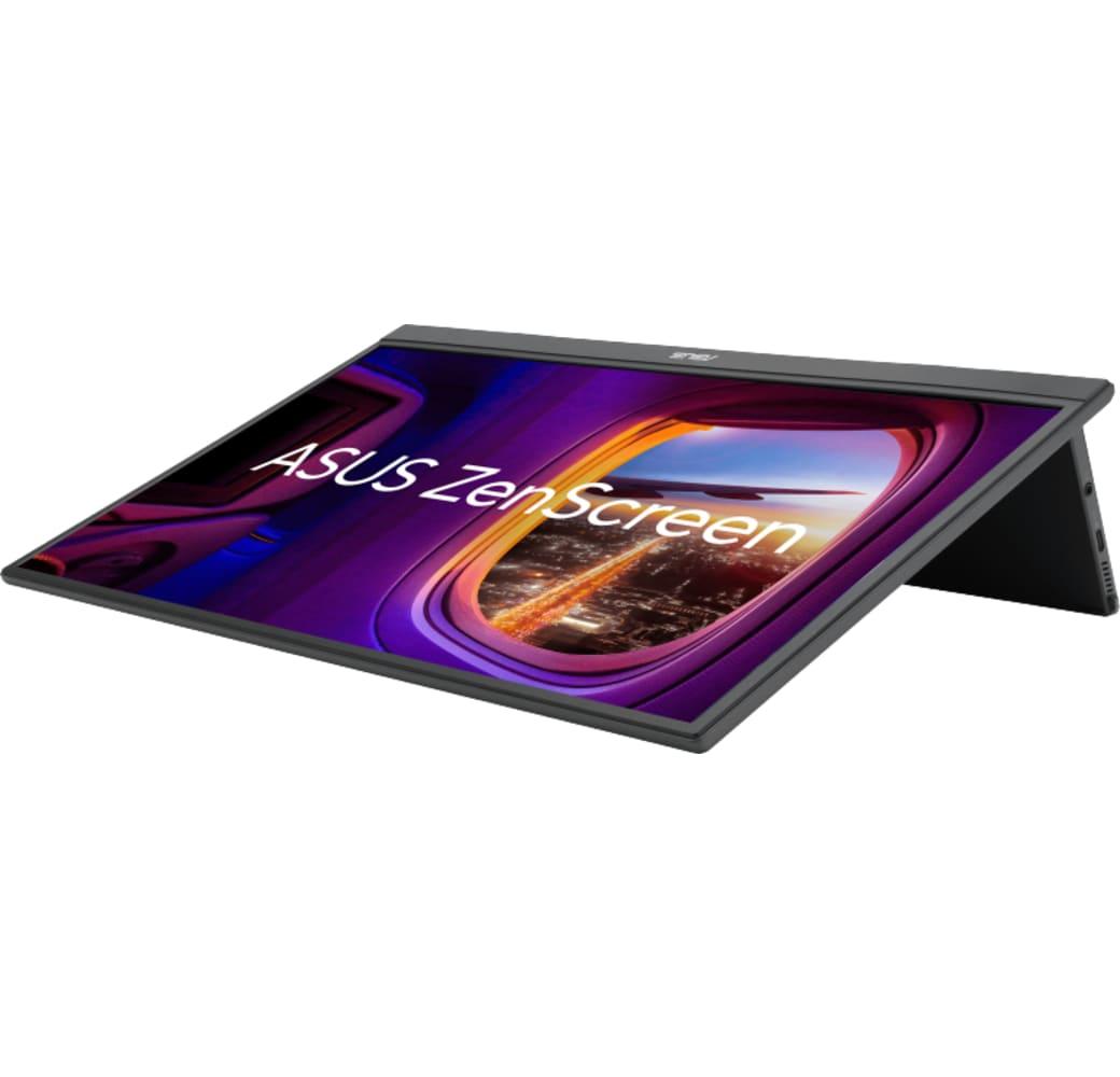 Black Asus - 17" ZenScreen MB17AHG (16:9) FHD HDMI, USB-C 90LM08PG-B01170.2