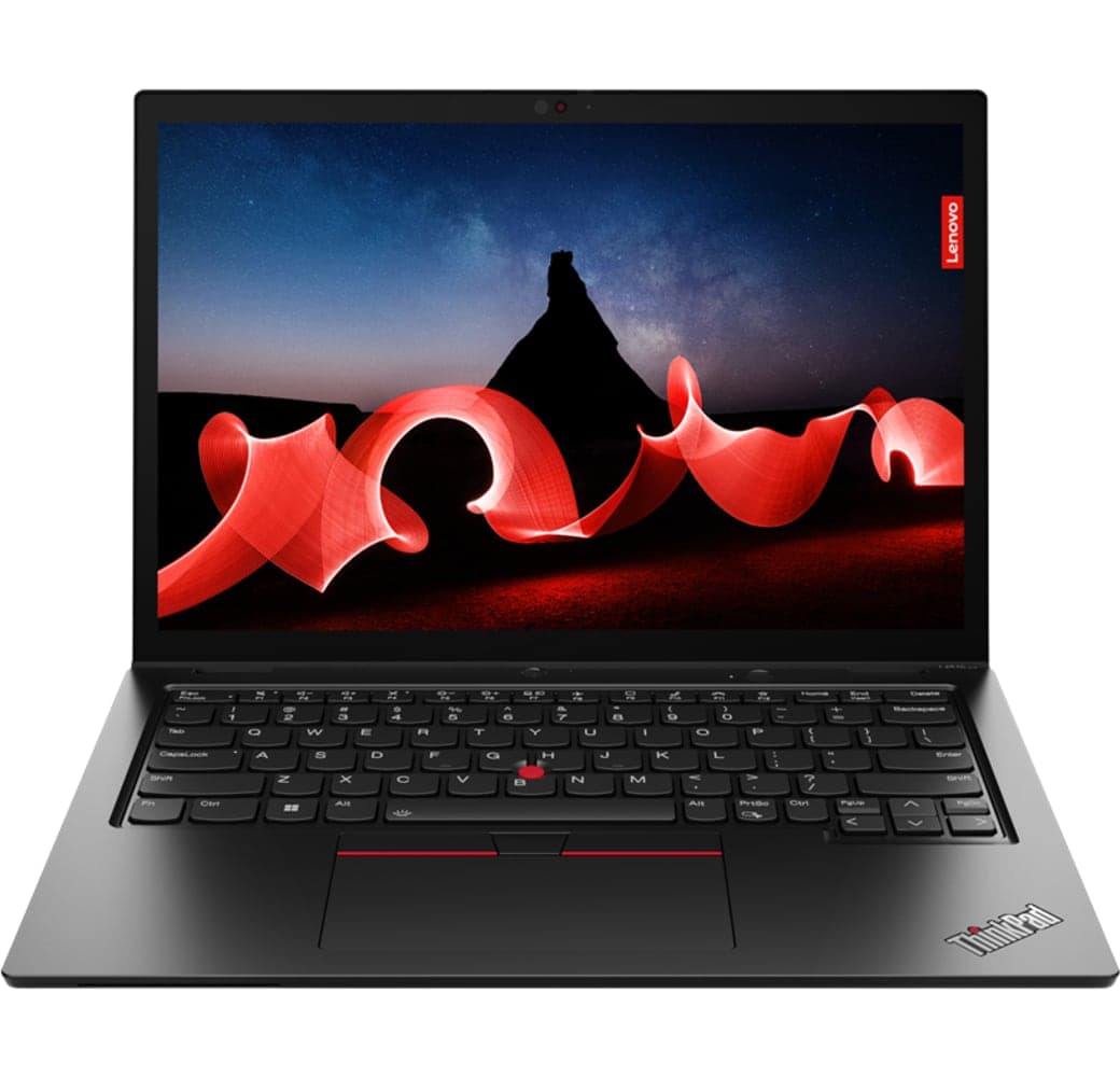 Schwarz Lenovo ThinkPad L13 Yoga Laptop - AMD Ryzen™ 7 7730U - 16 GB - 512 GB SSD - AMD Radeon™ Grafik - Deutsch (QWERTZ).1