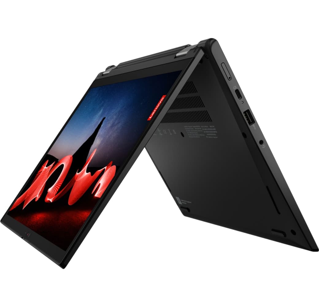 Schwarz Lenovo ThinkPad L13 Yoga Laptop - AMD Ryzen™ 7 7730U - 16 GB - 512 GB SSD - AMD Radeon™ Grafik - Deutsch (QWERTZ).4