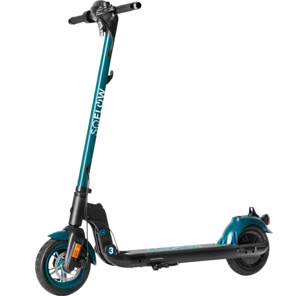 Blue SoFlow SO3 Gen 2 E-Scooter.1