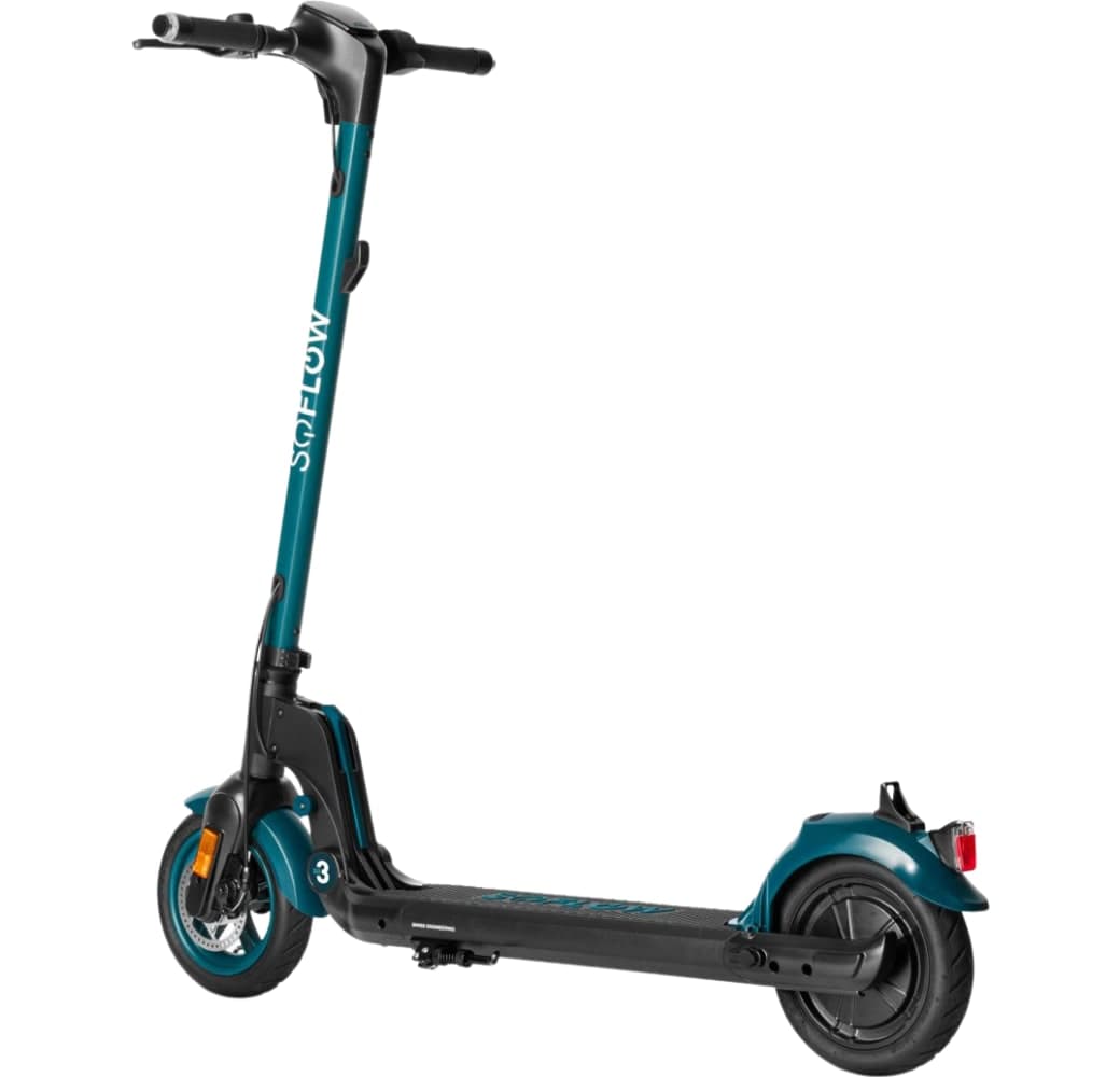 Blue SoFlow SO3 Gen 2 E-Scooter.2