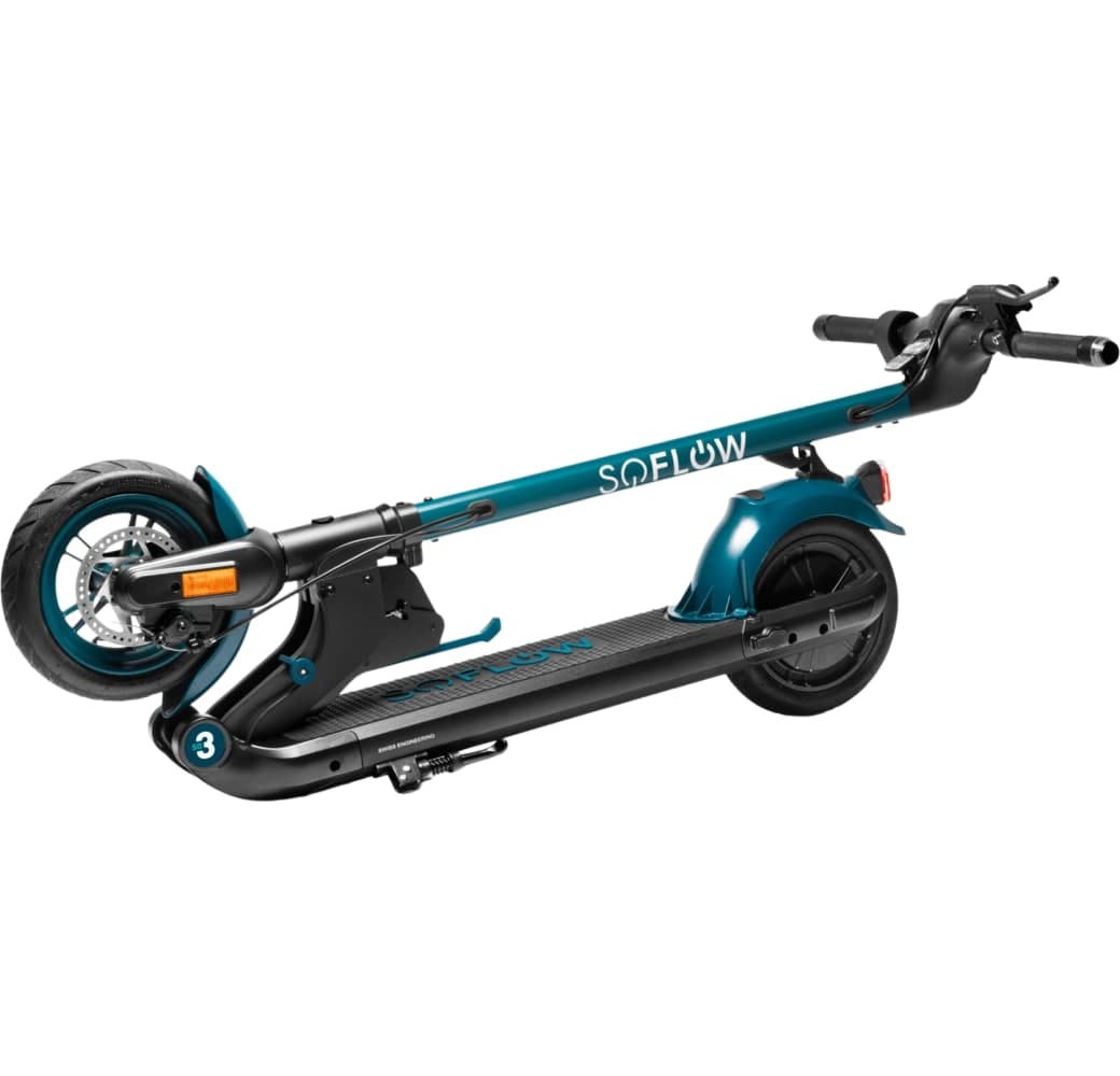 Blue SoFlow SO3 Gen 2 E-Scooter.4