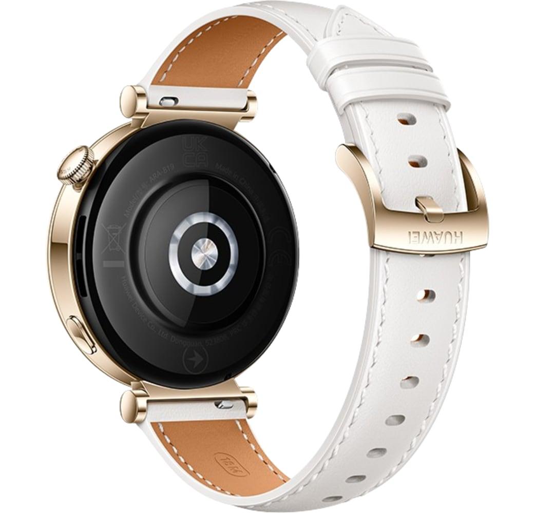 French Gray Huawei Watch GT4 Smartwatch, Stainless Steel Case, 41mm.4