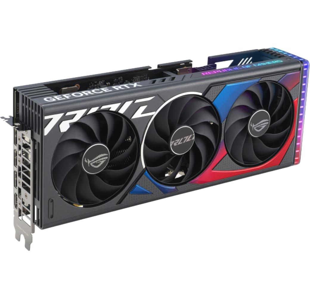 Schwarz Asus ROG-STRIX-RTX4060-O8G-GAMING Grafikkarte.1