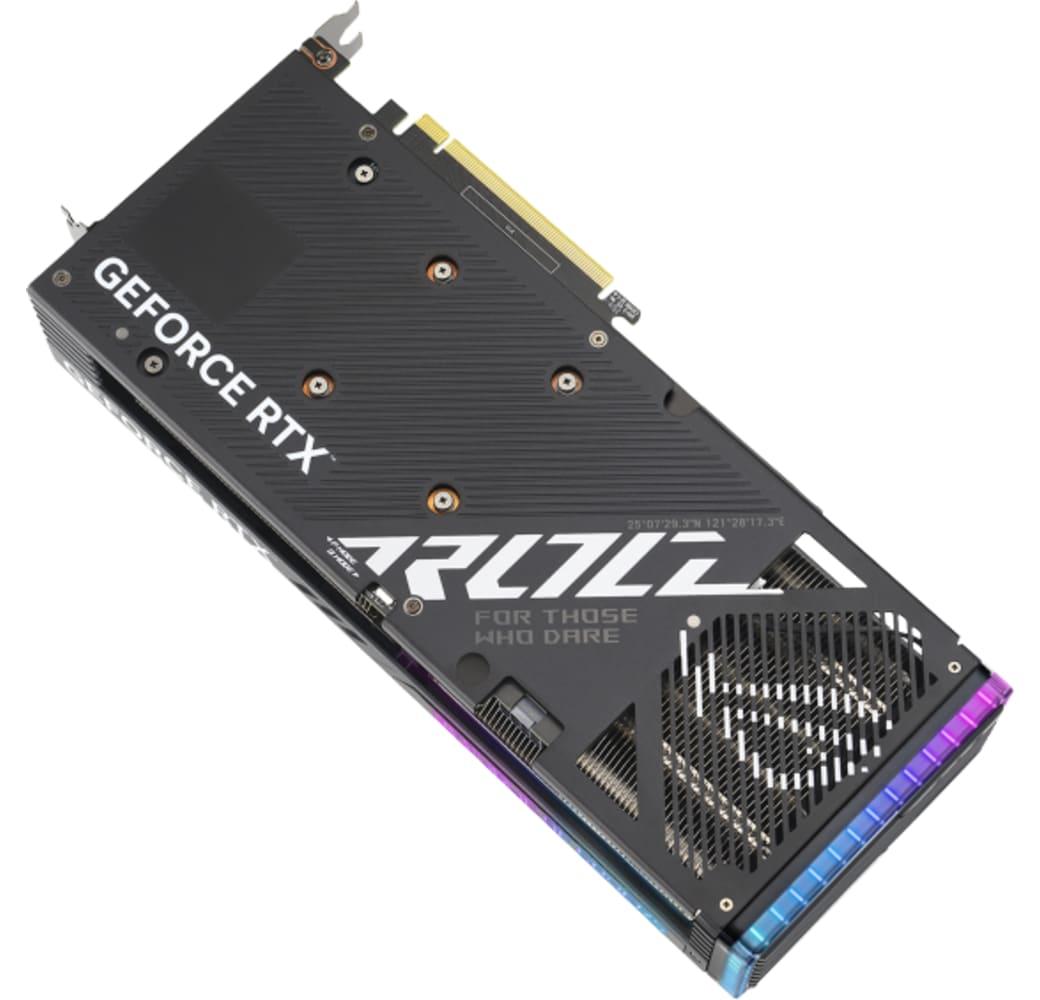 Schwarz Asus ROG-STRIX-RTX4060-O8G-GAMING Grafikkarte.4