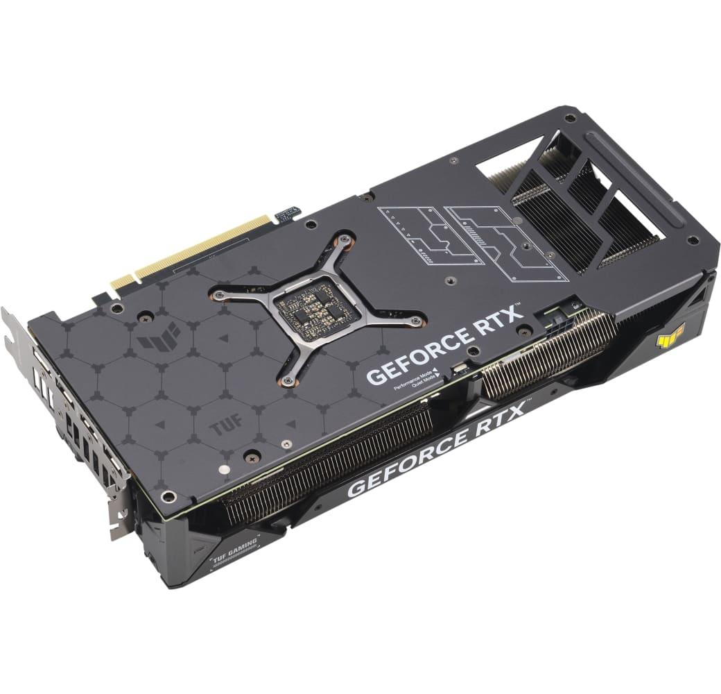 Black Asus TUF Gaming GeForce RTX 4070 12GB Graphics Card.5