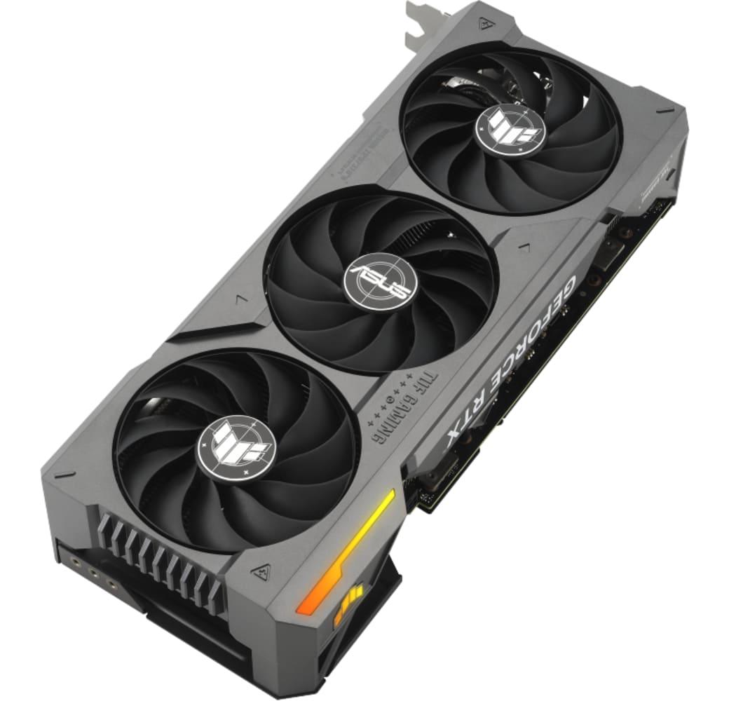 Schwarz Asus TUF-RTX4070TI-O12G-GAMING Grafikkarte.3