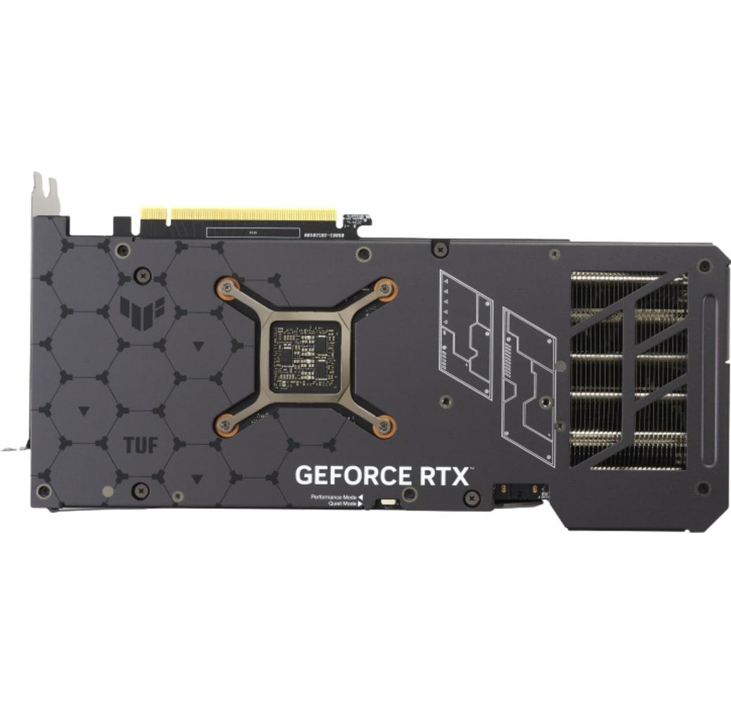 Schwarz Asus TUF-RTX4070TI-O12G-GAMING Grafikkarte.5