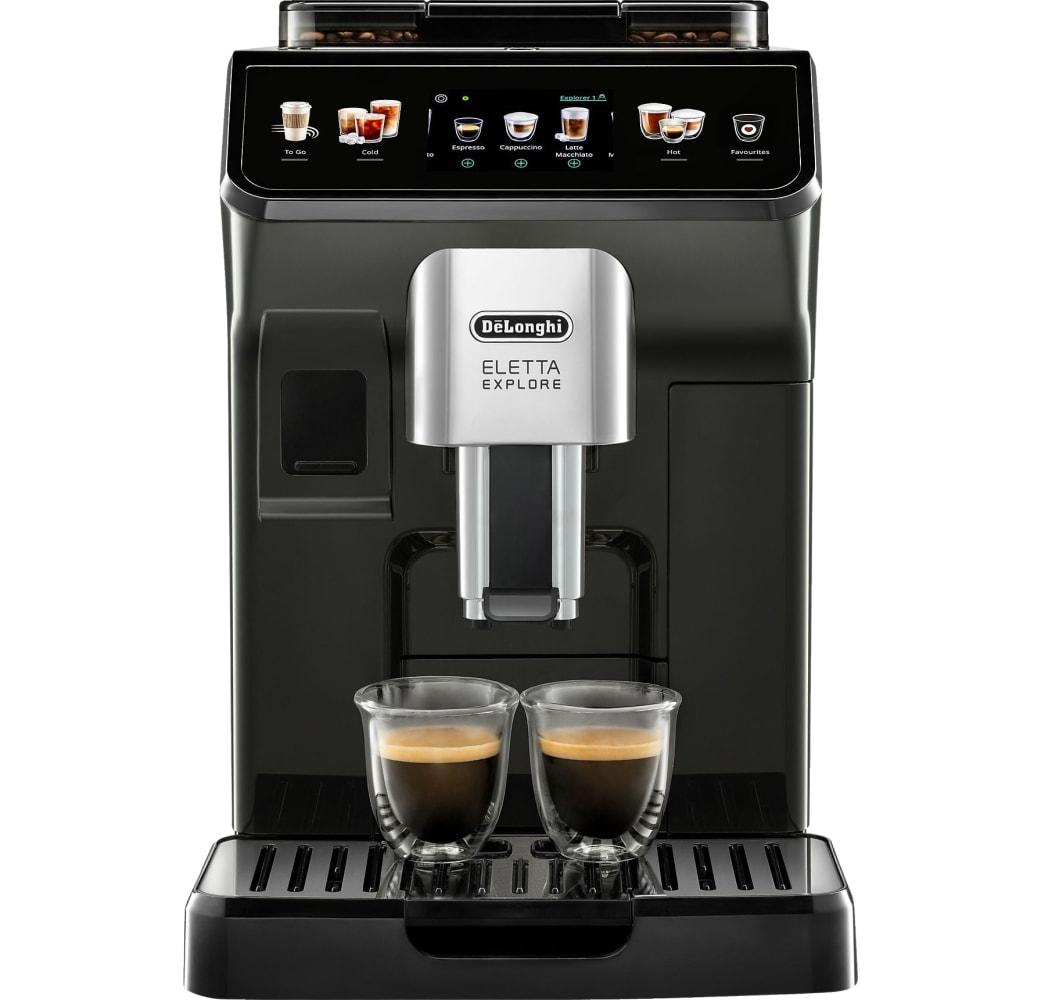 Black De'Longhi Eletta Explore ECAM 450.55 Coffee Machine.2
