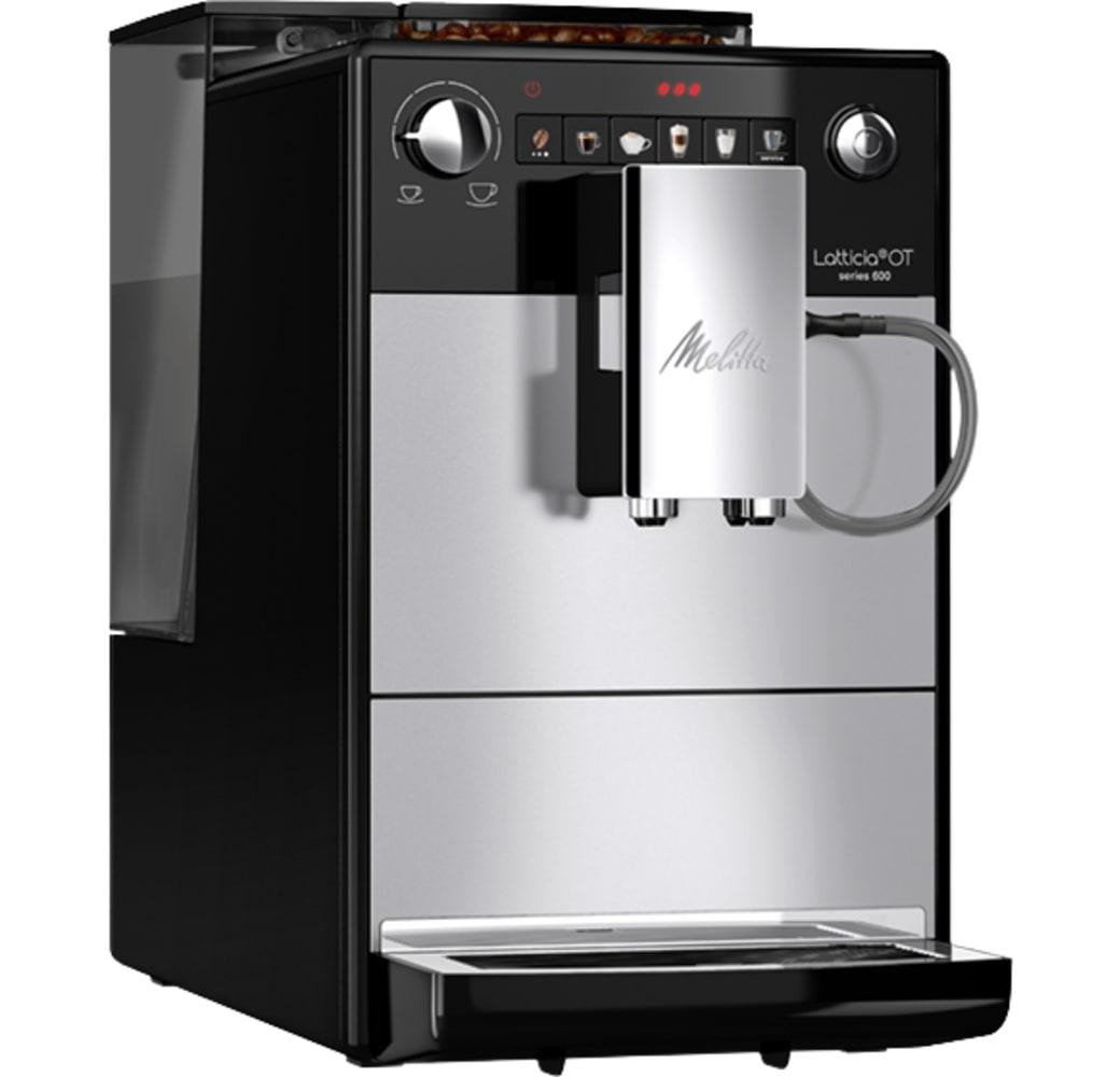 Silber Melitta Latticia OT Series 600 Kaffeemaschine.2