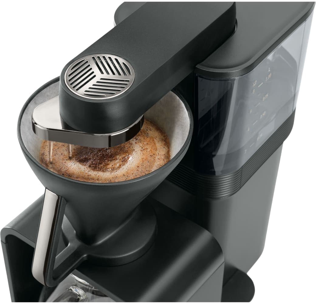 Chrom Melitta EPOUR Kaffeemaschine.4