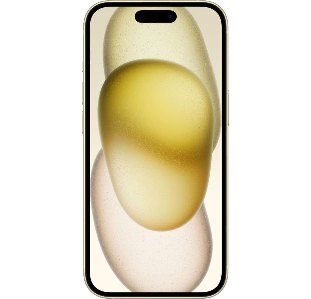 Yellow Apple iPhone 15 - 128GB.3