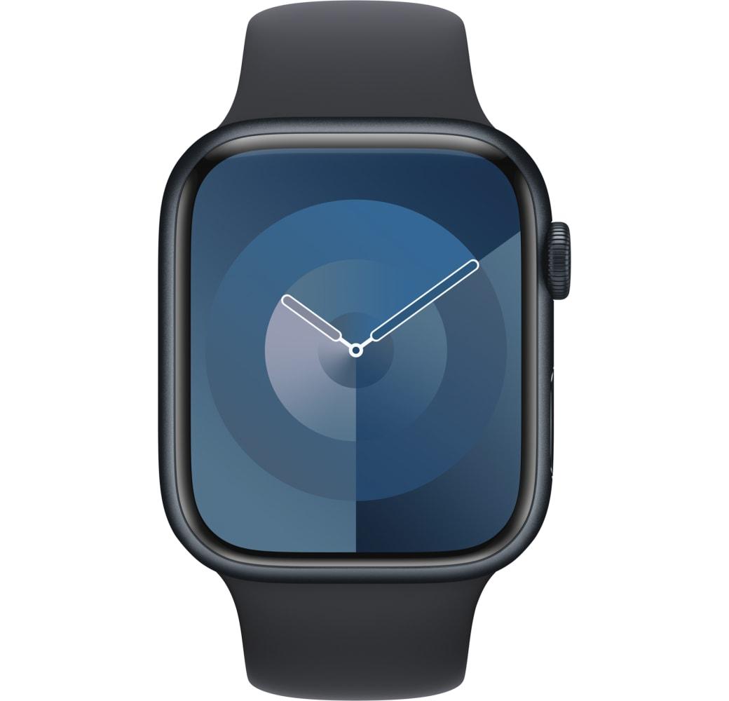 Mitternacht Apple Watch Series 9 GPS, Aluminiumgehäuse, 41 mm.2