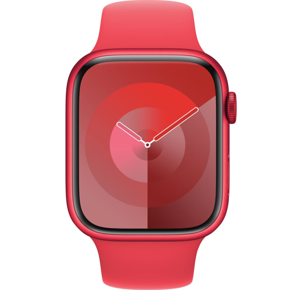 (Product)Red Apple Watch Series 9 GPS, caja de Aluminio, 41 mm.2