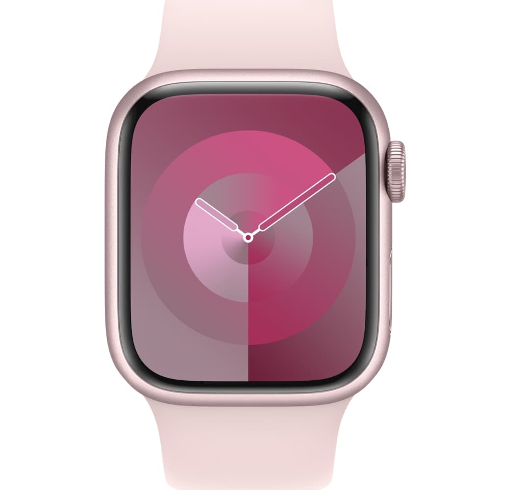 Light Pink Apple Watch Series 9 GPS, Aluminium Case, 41mm.2