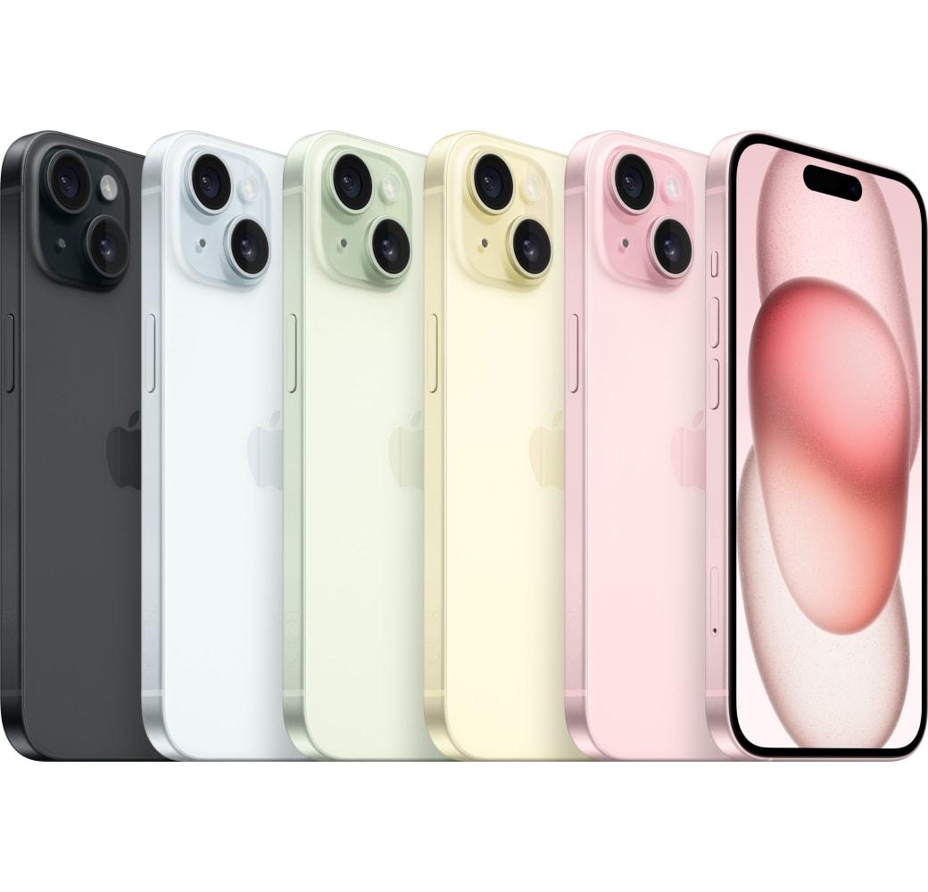 Schwarz Apple iPhone 15 - 128GB.4