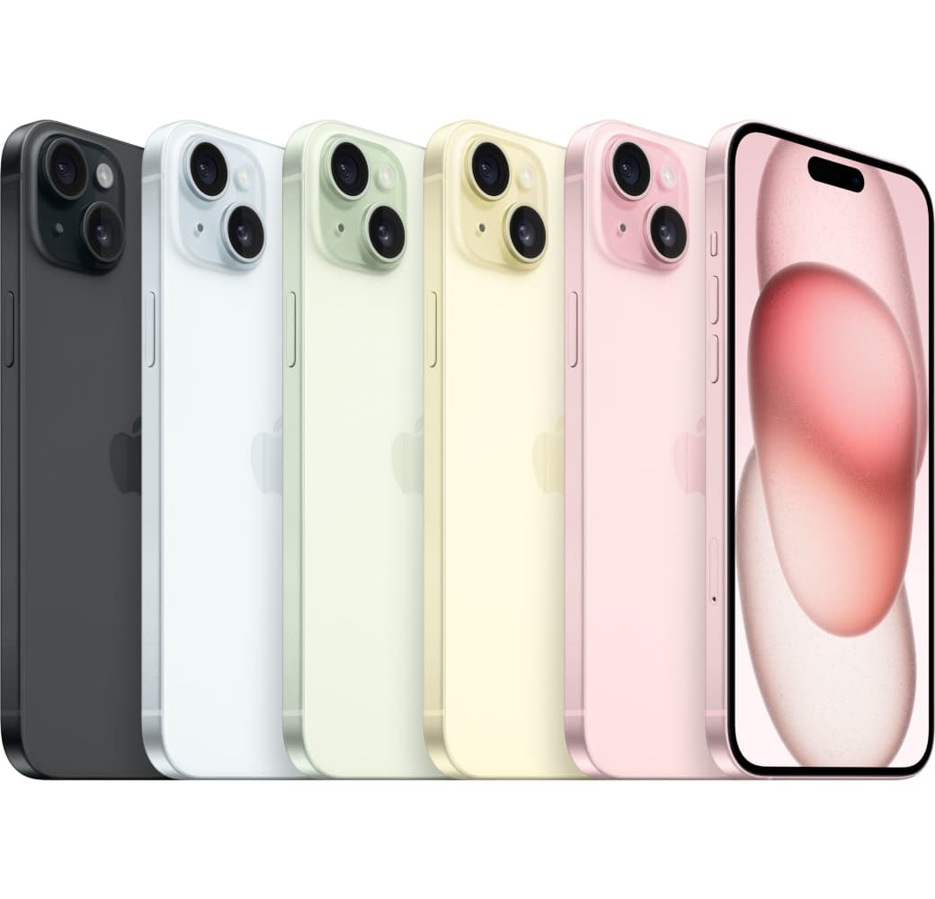 Yellow Apple iPhone 15 Plus - 256GB.4