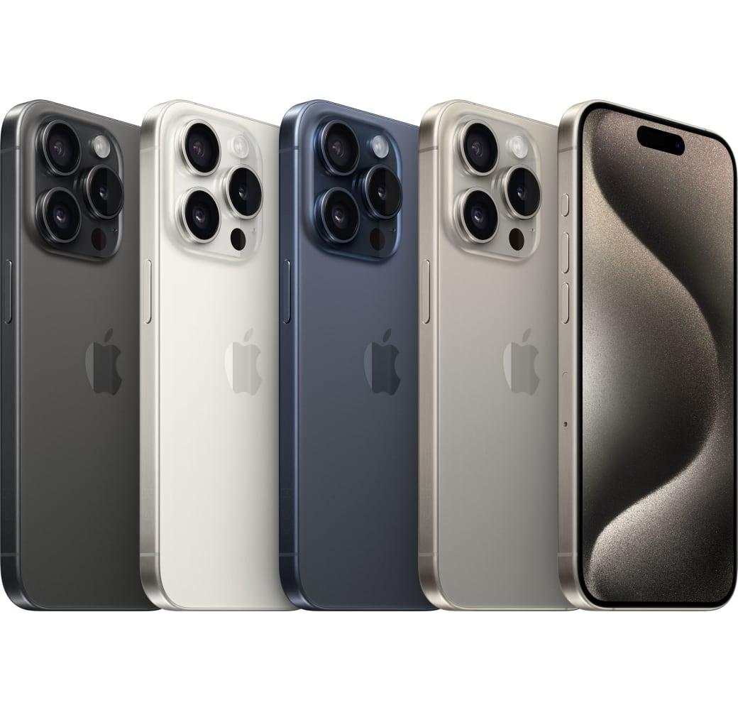 Black Titanium Apple iPhone 15 Pro - 128GB.5