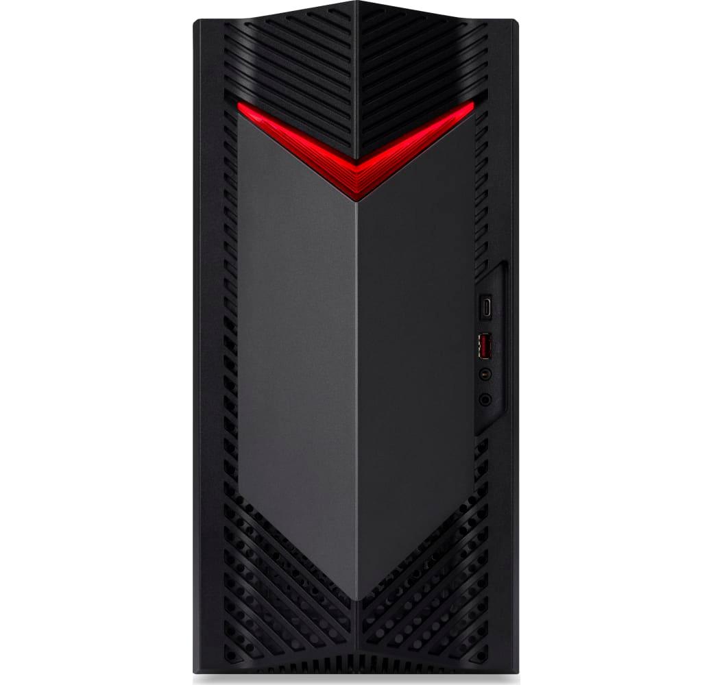 Black Acer Nitro N50-650 Gaming Desktop - Intel® Core™ i5-13400F - 16GB - 512GB - NVIDIA® GeForce® RTX 4060.1