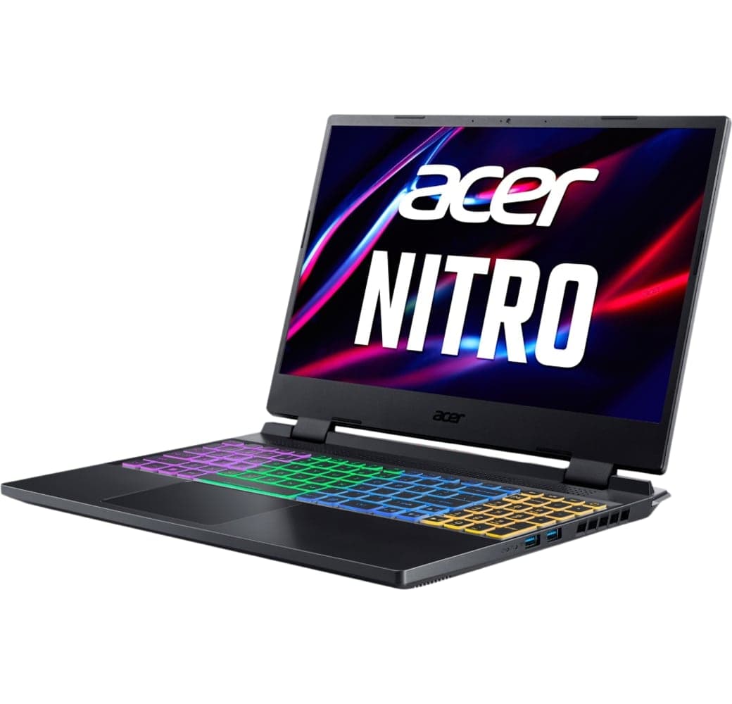 Black Acer Nitro 5 AN515-58-93A5 Gaming Laptop - Intel® Core™ i9-12900H - 16GB - 1TB SSD - NVIDIA® GeForce® RTX 4060.3