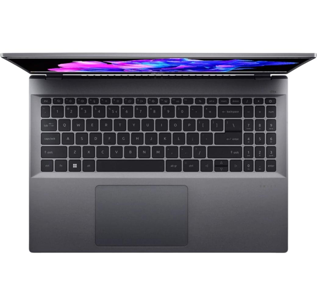 Black Acer Swift OLED SFG16-71-78CN Laptop - Intel® Core™ i7-1335U - 16GB - 512GB SSD - Intel® Iris® Xe Graphics.4