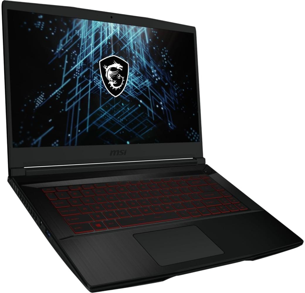 Schwarz MSI GF63 Thin 11UC-1482 Gaming Notebook - Intel® Core™ i7-11800H - 16GB - 512GB SSD - NVIDIA® GeForce® RTX 3050.2