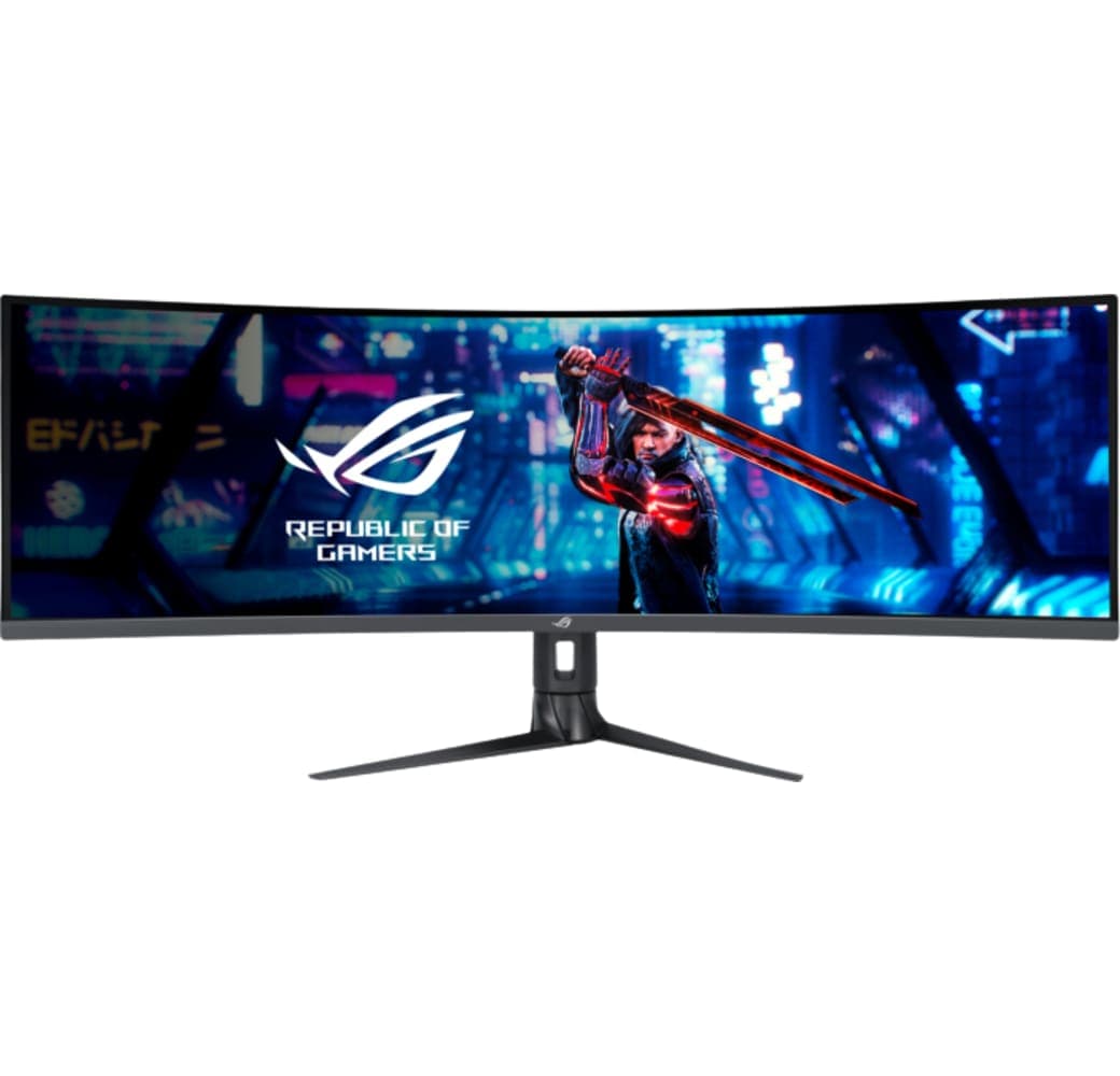 Black Asus - 49" ROG Strix XG49WCR (49") (SOLD) 90LM08I0-B01170.1