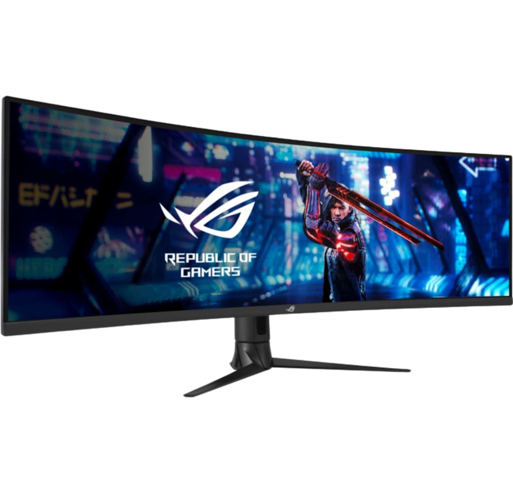 Black Asus - 49" ROG Strix XG49WCR (49") (SOLD) 90LM08I0-B01170.2