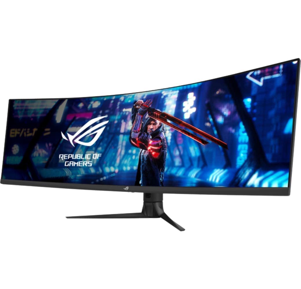 Black Asus - 49" ROG Strix XG49WCR (49") (SOLD) 90LM08I0-B01170.3