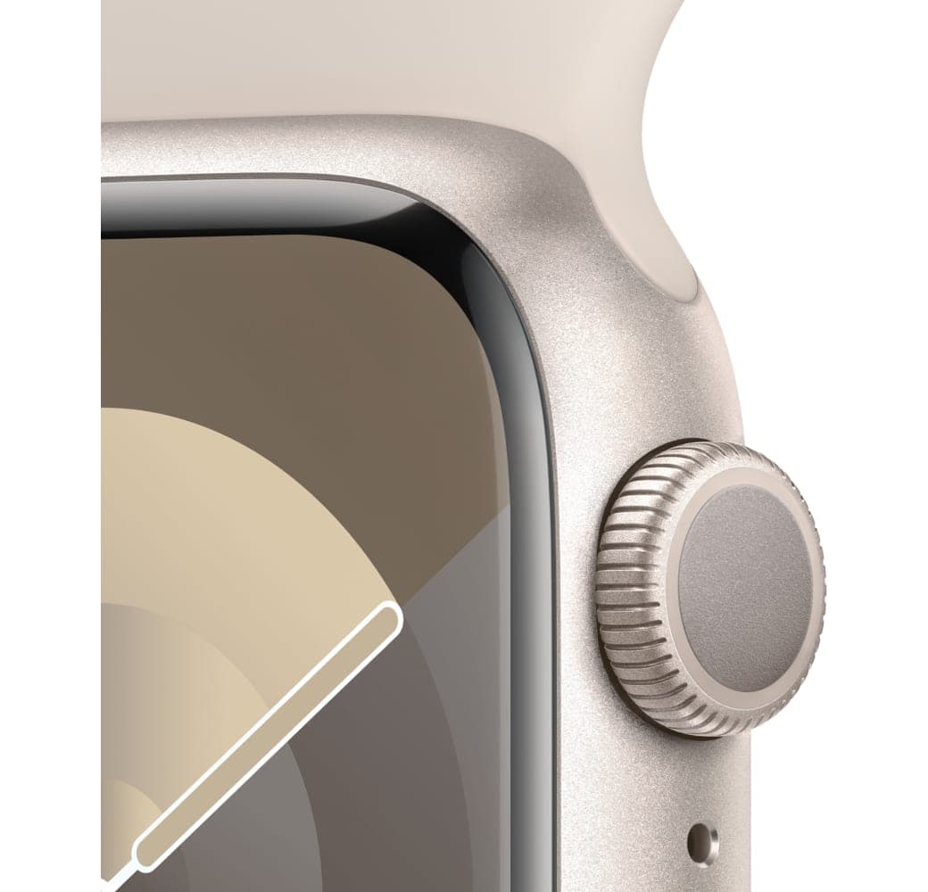 Starlight Apple Watch Series 9 GPS, Aluminium Case, 41mm.3