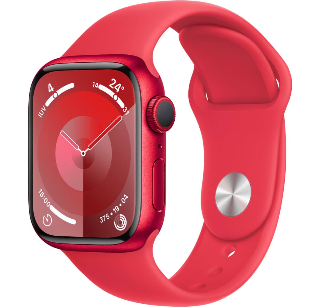 (Product)Red Apple Watch Series 9 GPS, caja de Aluminio, 41 mm.1