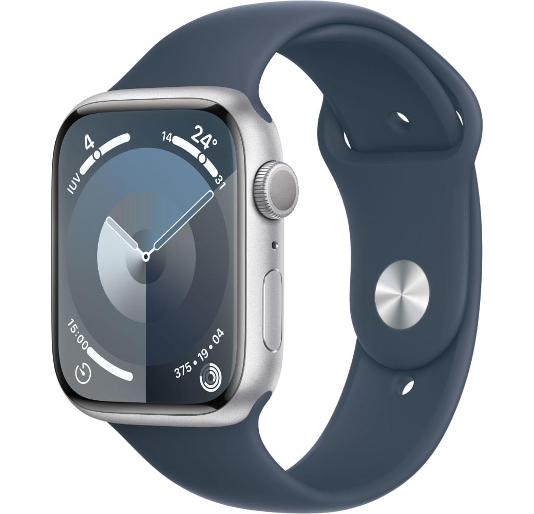 Silver Apple Watch Series 9 GPS, Aluminium Case, 45mm.1
