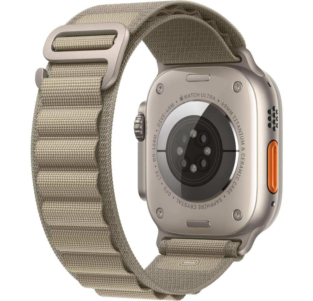 Olive Apple Watch Ultra 2 GPS + Cellular, Titanium Case, 49mm.3