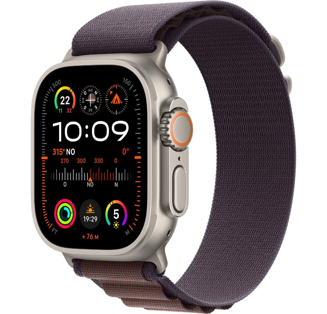 Indigo Apple Watch Ultra 2 GPS + Cellular, caja de titanio, 49 mm.1