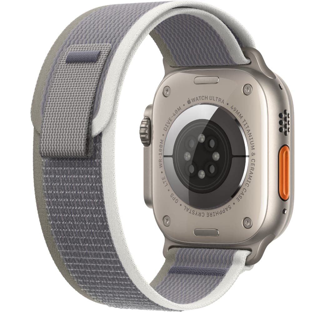 Grün/Grau Apple Watch Ultra 2 GPS + Cellular, Titangehäuse, 49 mm.3