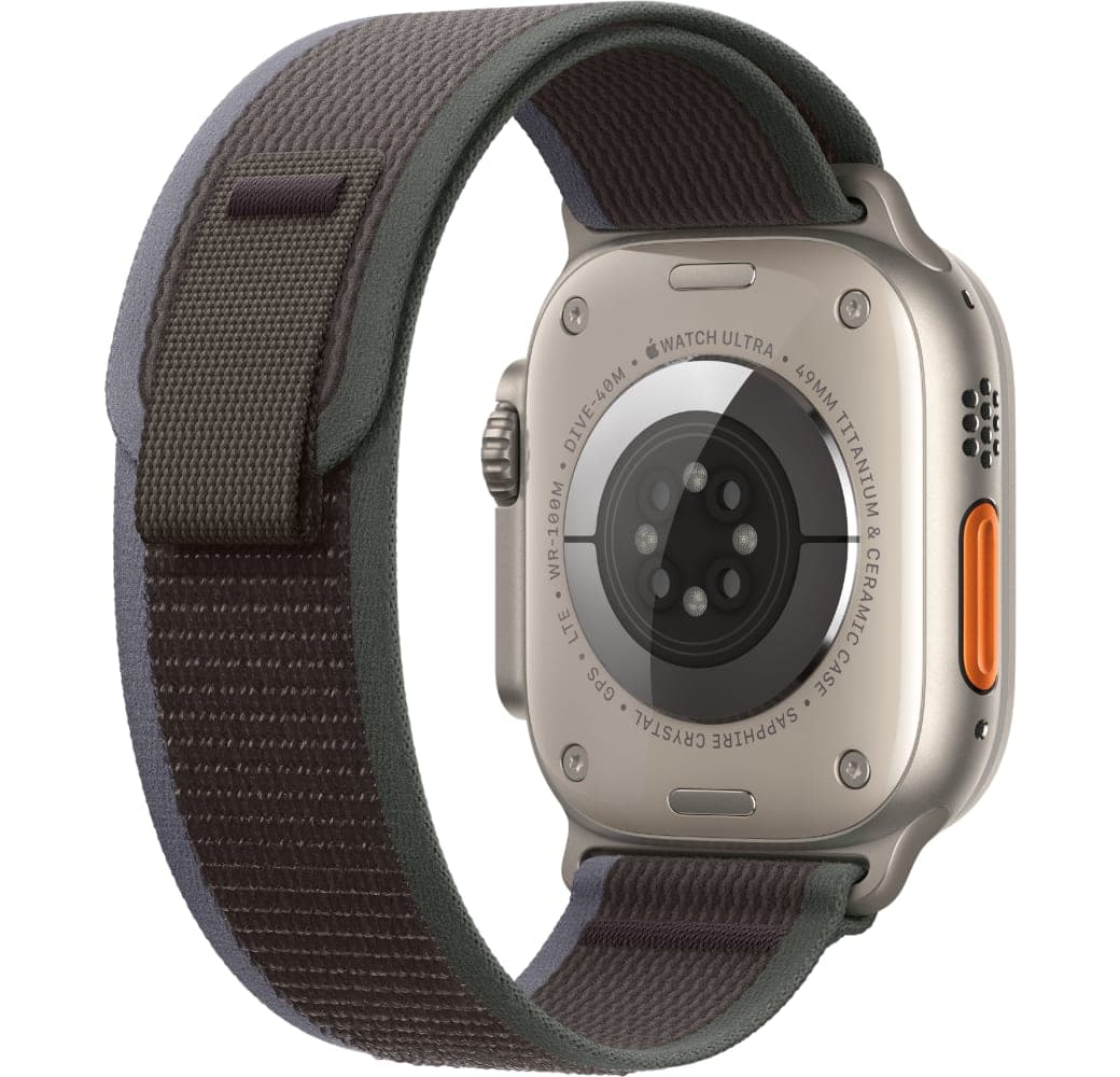 Azul/Negro Apple Watch Ultra 2 GPS + Cellular, caja de titanio, 49 mm.3
