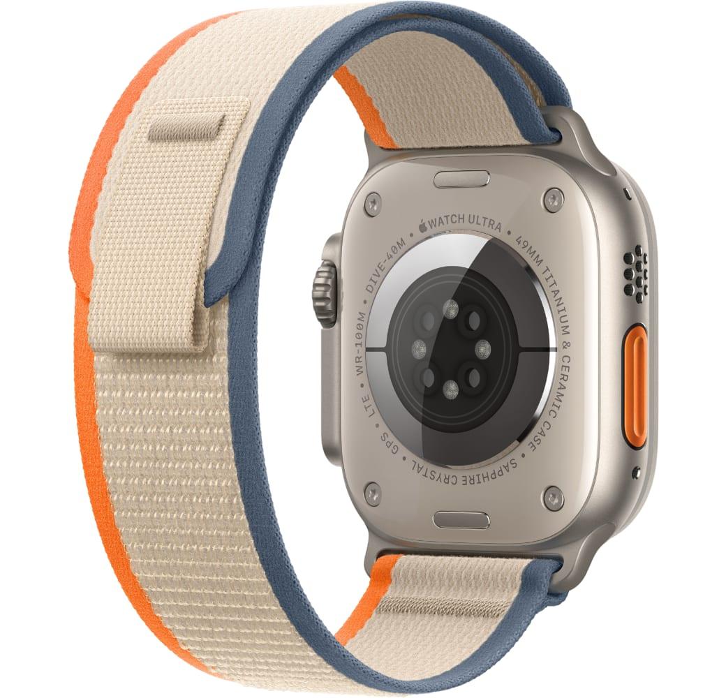 Orange/Beige Apple Watch Ultra 2 GPS + Cellular, Titanium Case, 49mm.3