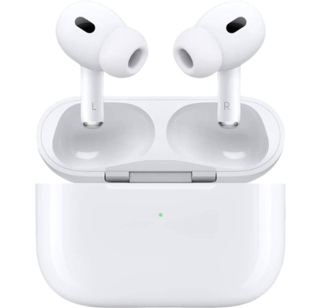 Blanco Auriculares Bluetooth intrauditivos Apple Airpods Pro 2 con USB-C.1
