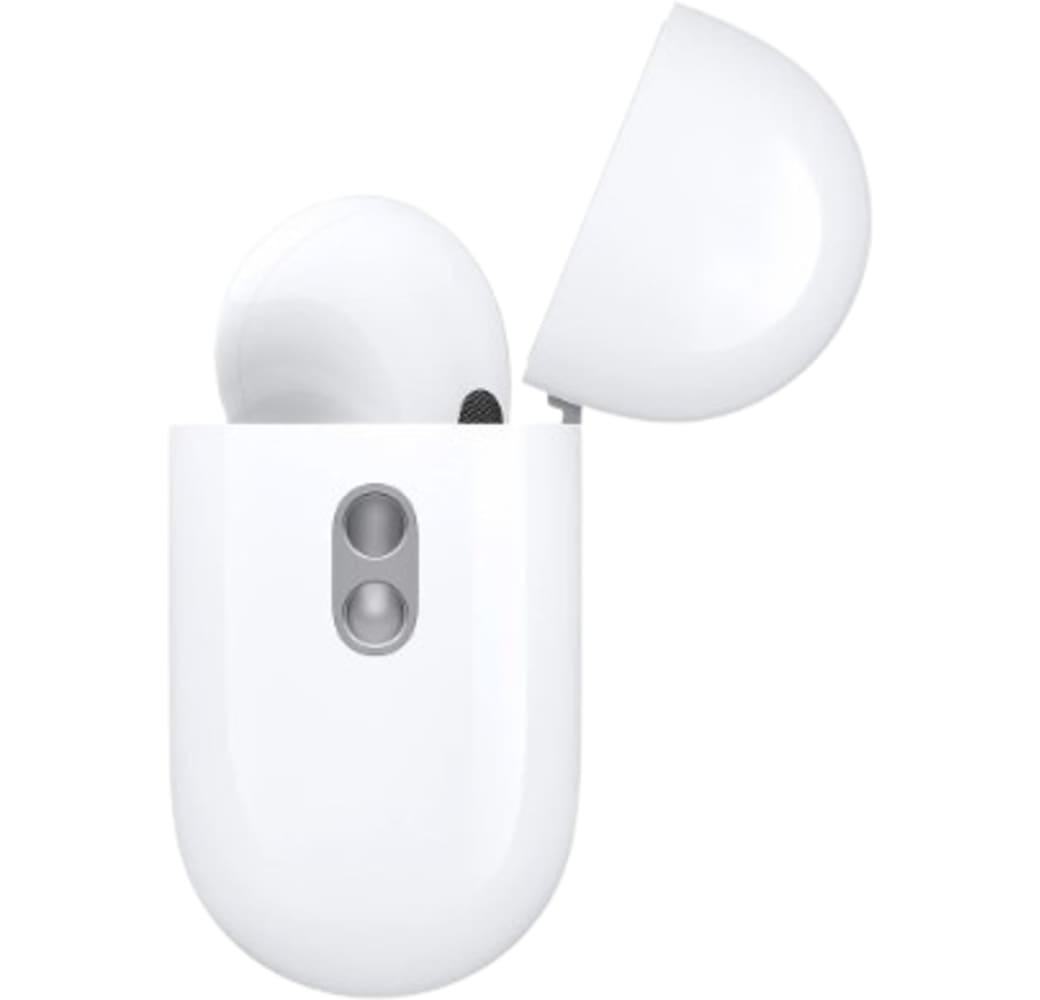 Blanco Auriculares Bluetooth intrauditivos Apple Airpods Pro 2 con USB-C.4
