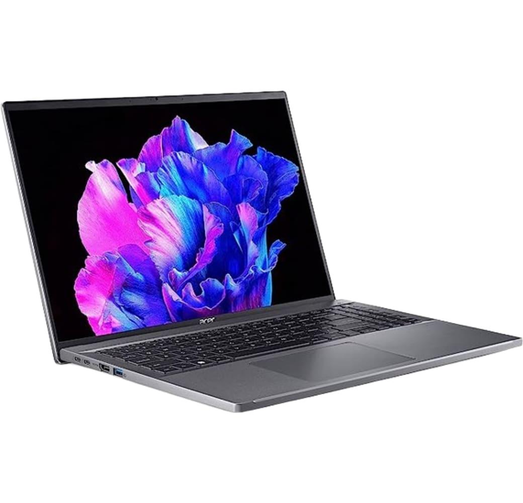 Steel Gray Acer Swift Go 16 SFG16-71-59ST OLED Laptop - Intel® Core™ i5-1335U - 16GB - 512GB SSD - Intel® Iris® Xe Graphics.2