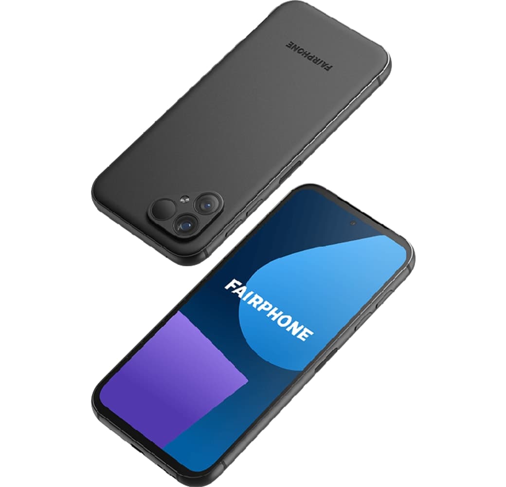 Matte black Fairphone 5 Smartphone - 256GB - Dual SIM.4