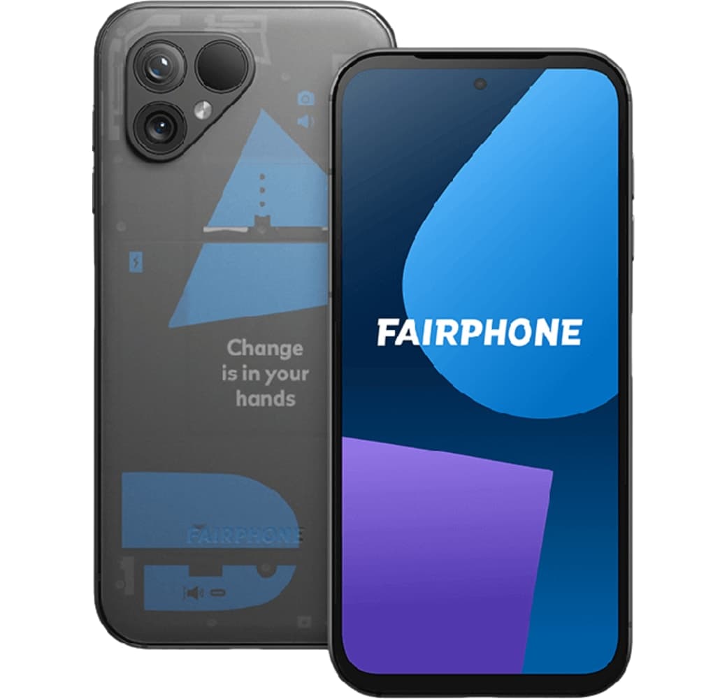 Transparente Fairphone 5 Smartphone - 256GB - Dual SIM.1